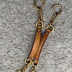 Louis Vuitton Strap with Gold Hardware H16